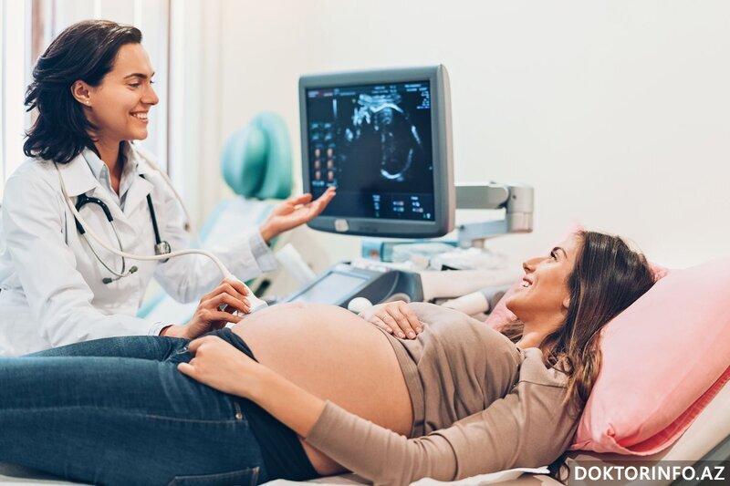 Hefte-hefte hamilelik ultrases goruntuleri
